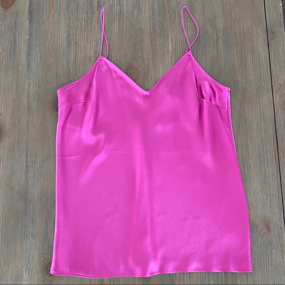 Paige cicely cami magenta